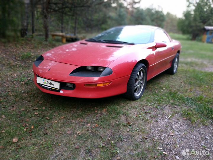 Chevrolet Camaro 5.7 AT, 1995, 280 000 км