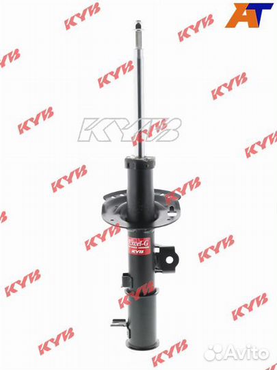 Стойка передняя hyundai accent /verna /KIA RIO LH