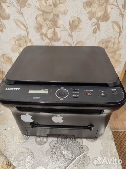 Принтер лазерный мфу samsung SCX4600