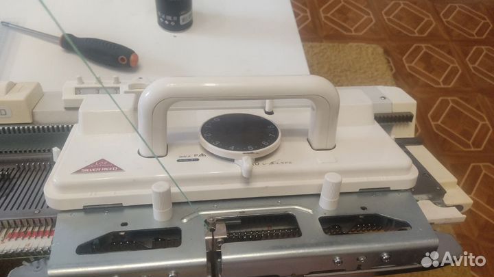 Настройка вязальных машин