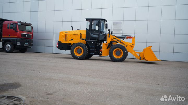 Фронтальный погрузчик Lonking CDM836N, 2023
