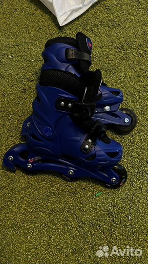 Роликовые коньки детские