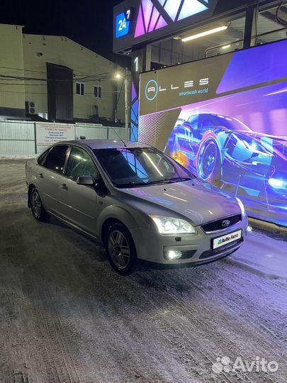 Ford Focus 1.6 МТ, 2007, 240 000 км