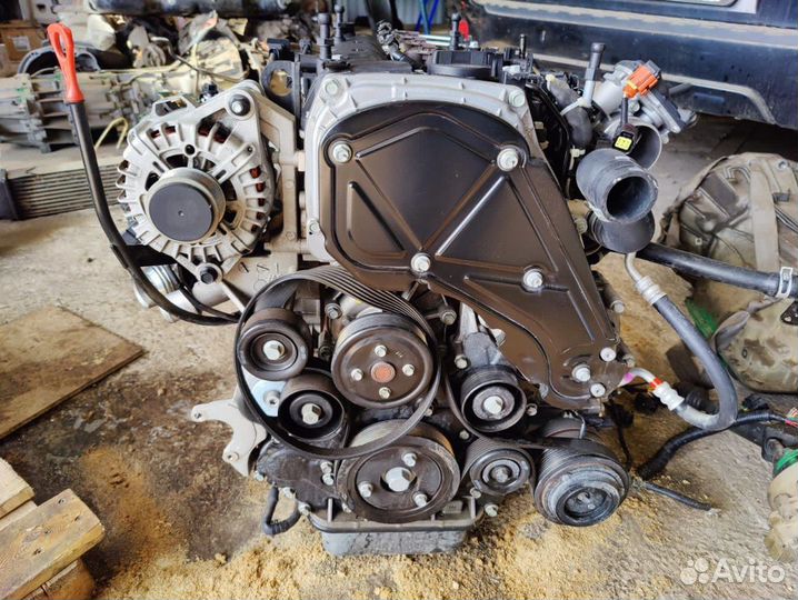 Двигатель Kia Sorento D4CB 145 л.с евро 3/4