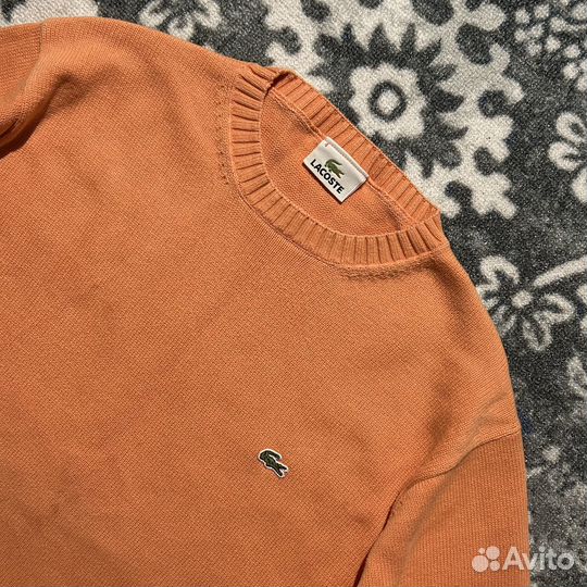 Свитер Lacoste оригинальный