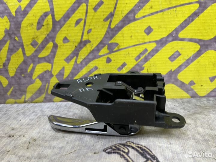 Ручка внутренняя Toyota Alphard 2004 Альфард