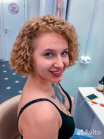 Биозавивка, кудрявая стрижка