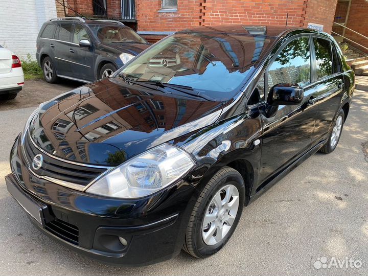 Nissan Tiida 1.6 AT, 2011, 146 500 км