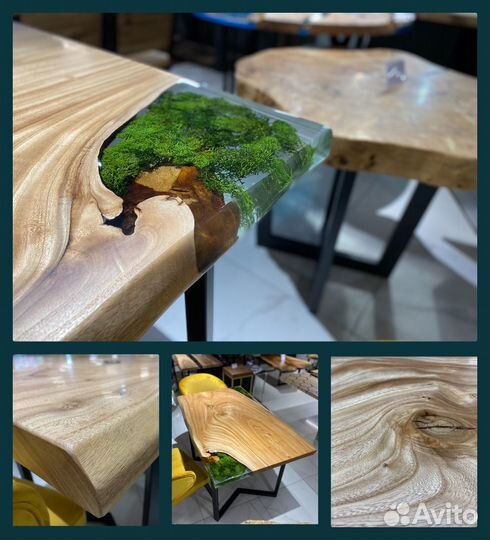 Стол из слэба в наличии