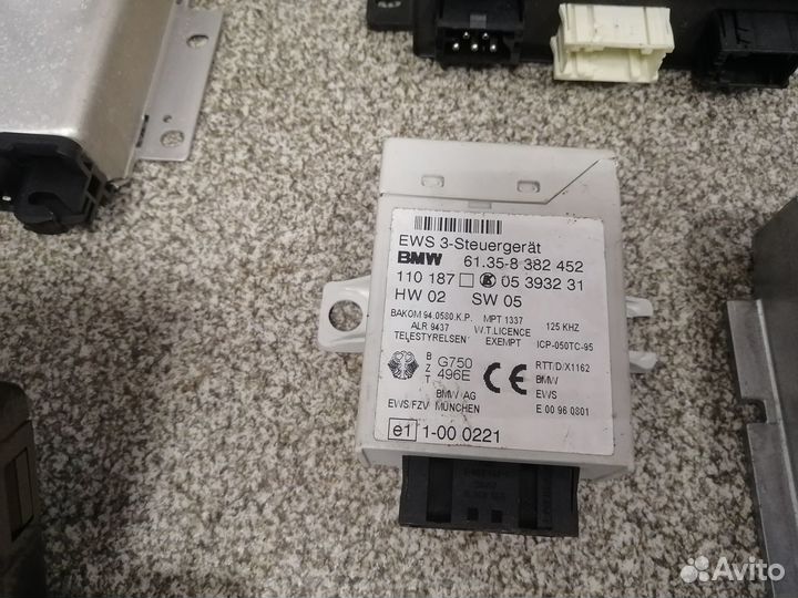 Блок электронный для BMW 5-серия E39