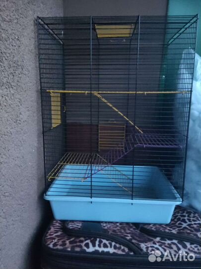 Клетка для грызунов