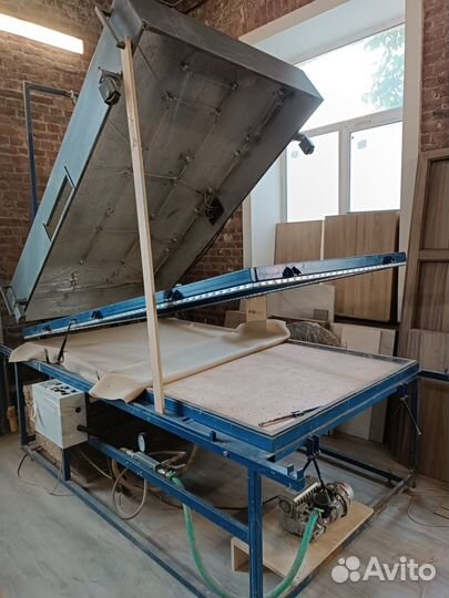 Пресс мембранно-вакуумный б/у