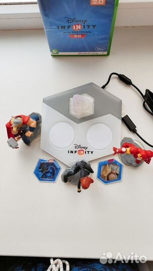 Игра Disney infinity 2.0 для Xbox one, series x
