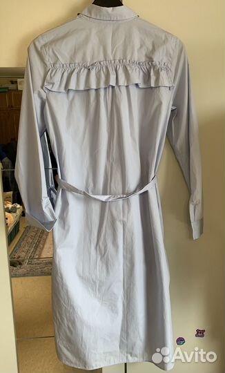 Новое платье рубашка h&m, S