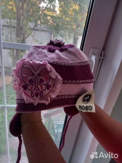 Шапка детская новая