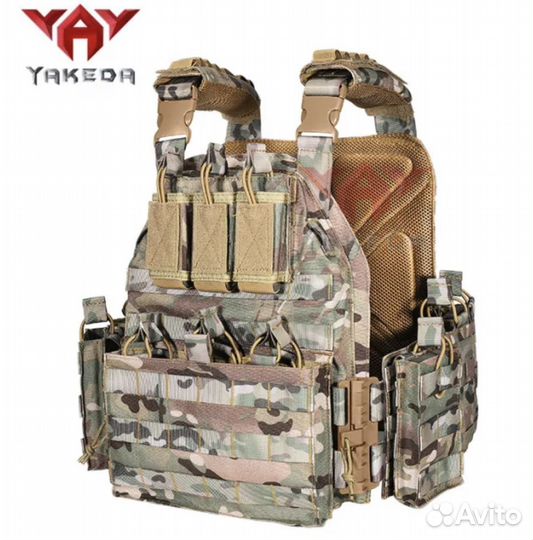 Разгрузочный жилет Yakeda / Тактический