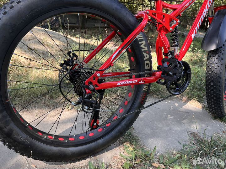 Фетбайк новый велосипед