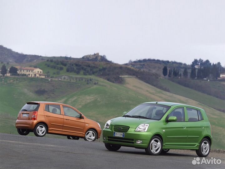 Лобовое стекло AGC KIA picanto 2004