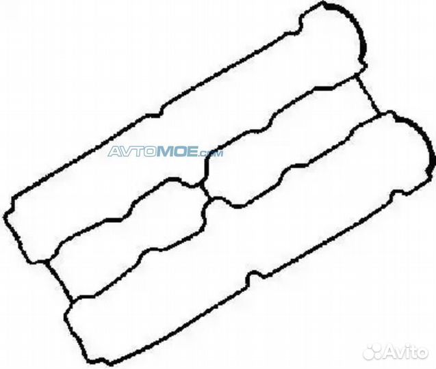 Прокладка клапанной крышки 713428800 victor reinz