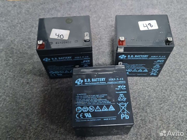 Аккумулятор для ибп б/у