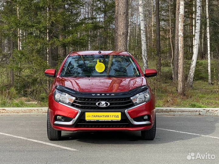 LADA Vesta 1.6 AMT, 2016, 135 000 км