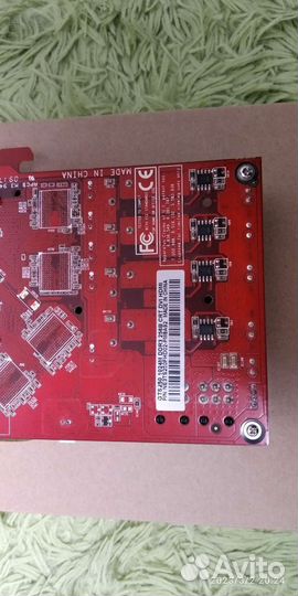 Видеокарта palit GeForce GTS 250