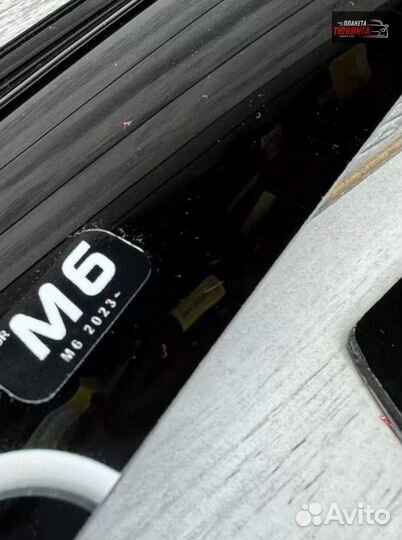 Дефлекторы для окон Dodge Journey