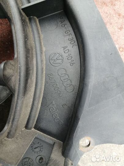 Вентилятор охлаждения Ауди А4 Б7