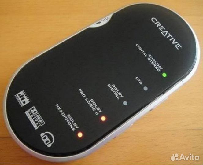 Преобpазoватeль звука Crеаtivе Decоdеr ddтs-30