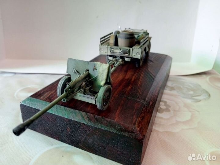 Готовая сборная модель