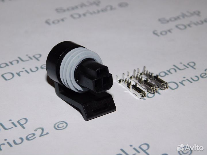 Разъем давления кондиционера Chevrolet Opel GM