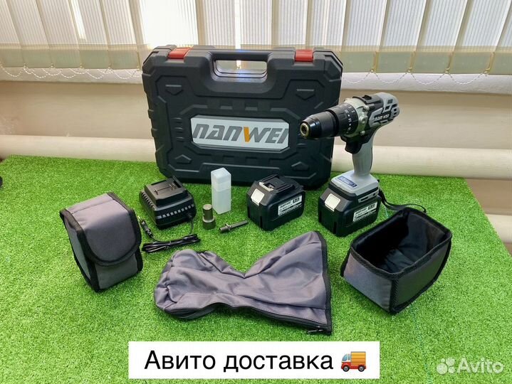 Шуруповерт для ледобура рыбалки Nanwei