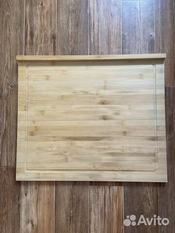 Разделочная доска Delinia Bao 54x46 см бамбук