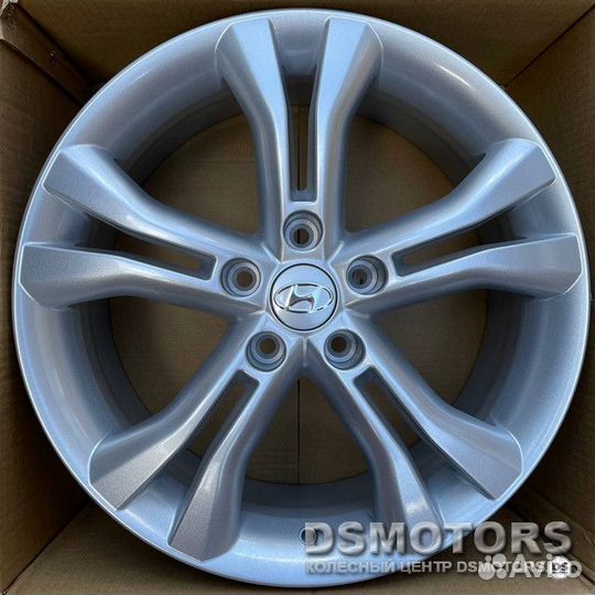 Диски Hyundai HND103 7.5/18 5x114.3 ET49.5 d67.1 S