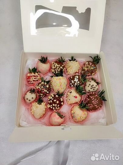 Клубника в бельгийском шоколаде