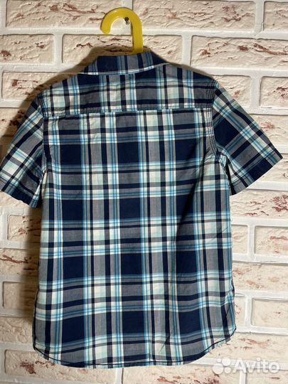 Рубашка в клетку