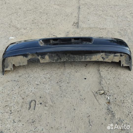 Задний бампер ваз 2112