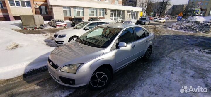 Ford Focus 1.6 МТ, 2006, 225 000 км