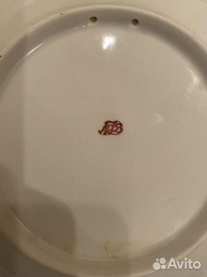 Декоративная настенная тарелка «Стрелки В.О.» лфз