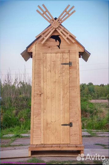 Дачный туалет