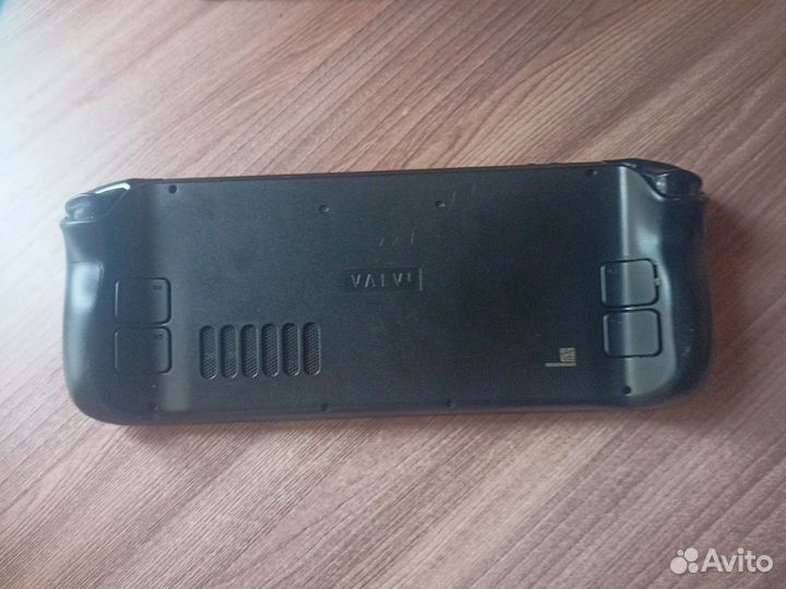 Игровая приставка steam deck