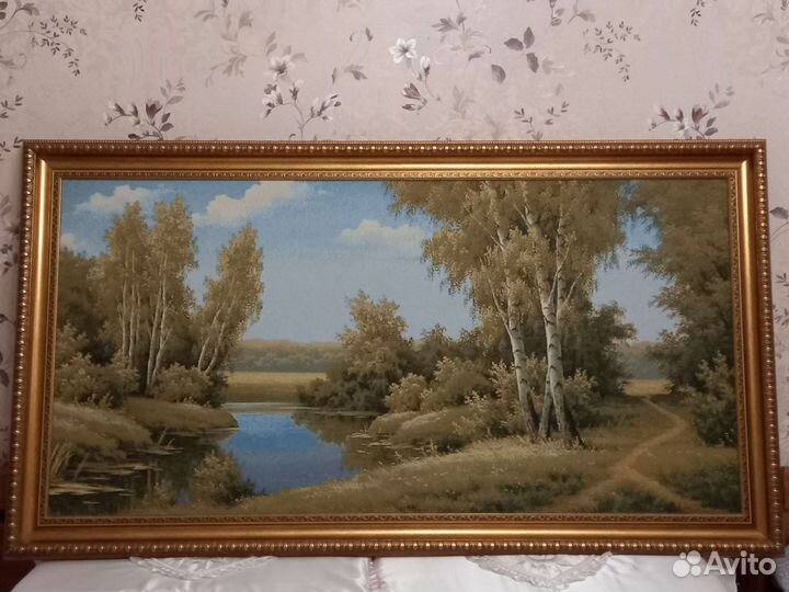 Картина гобеленовая большая