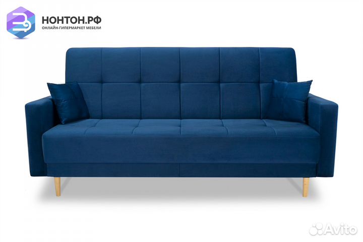 Диван книжка Фиеста синий