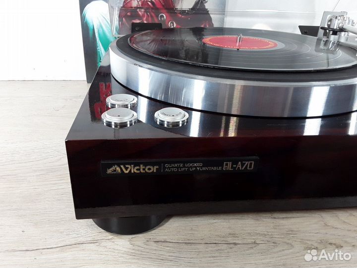 Проигрыватель винила Victor QL-A70. Japan
