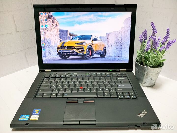 Мощный ноутбук Lenovo core I5/HD+