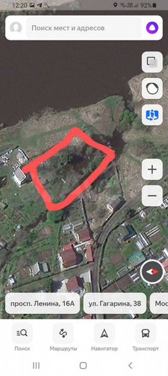 Участок 10 сот. (СНТ, ДНП)