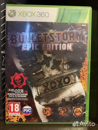 Bulletstorm Epic Edition для Xbox 360