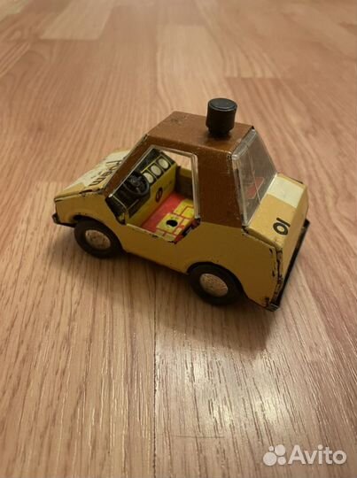 Машинка Триг Корвет