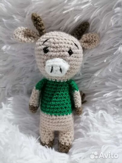 Бычок ручной работы