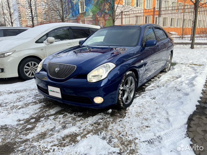 Toyota Verossa 2.5 AT, 2002, 297 000 км